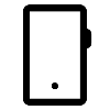 Google Material Symbol's "Mobile 2" icon.