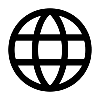 Google Material Symbol's "Language" icon.
